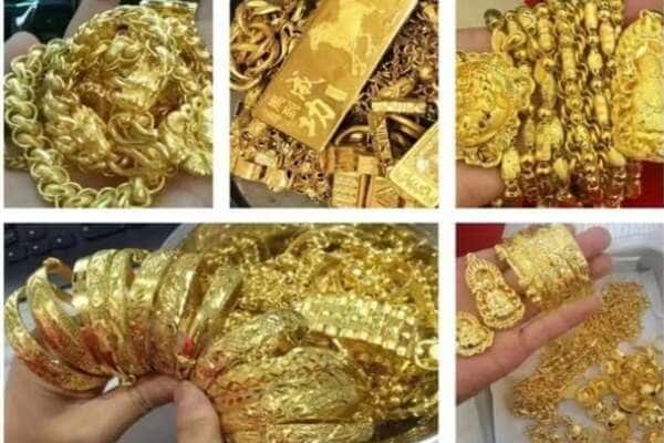 涡阳县回收黄金